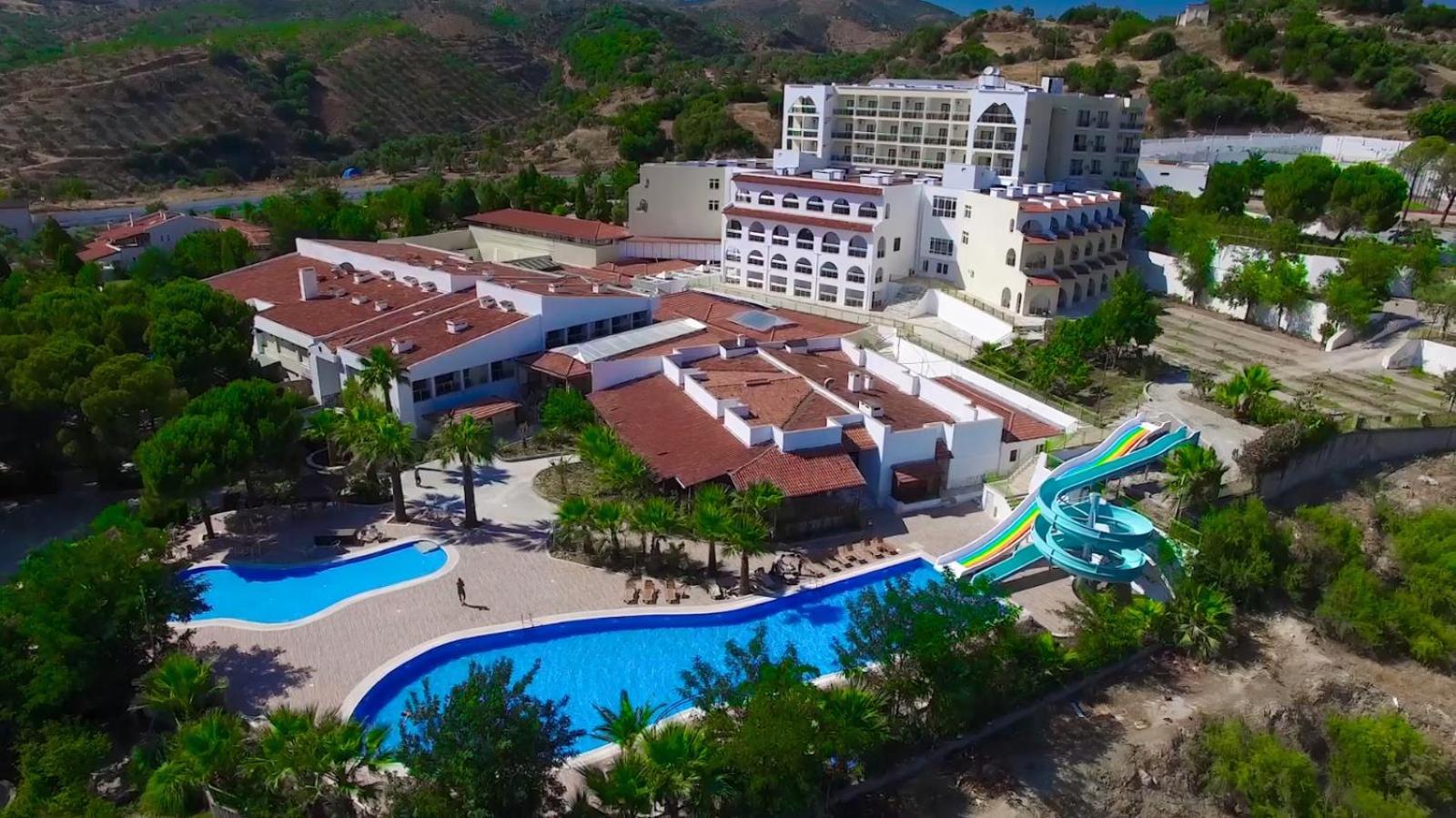 Elitium Thermal Hotel Bozkoy  Exterior photo